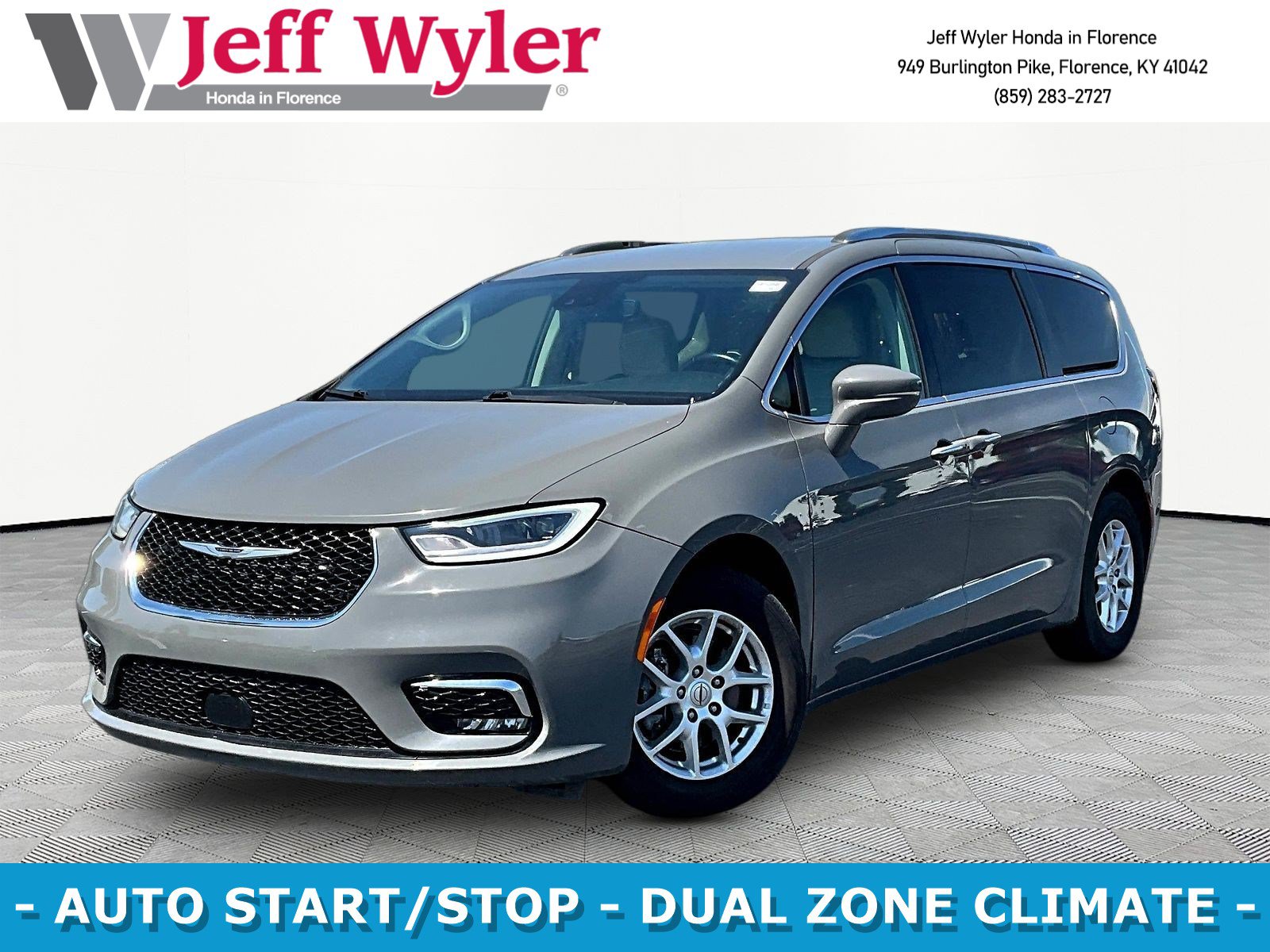 Used 2021 Chrysler Pacifica Touring-L