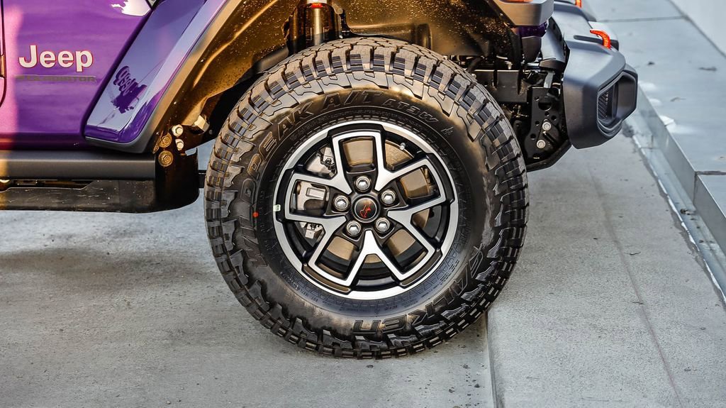 New 2026 Jeep Gladiator Rubicon AWD/4WD image 11