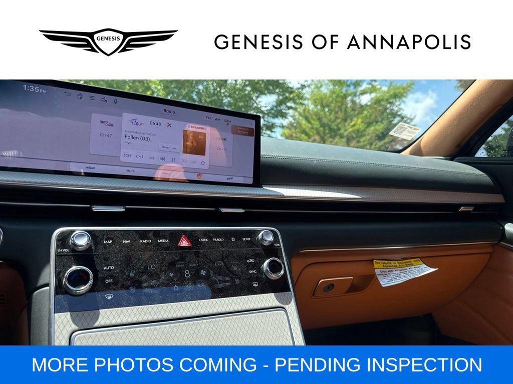Certified 2025 Genesis GV80 3.5T Prestige AWD/4WD image 8