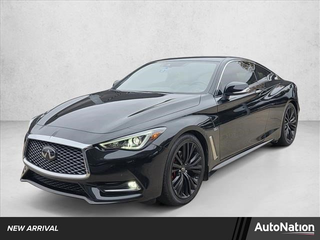 Used 2020 INFINITI Q60 3.0t Luxe w/ Cargo Package