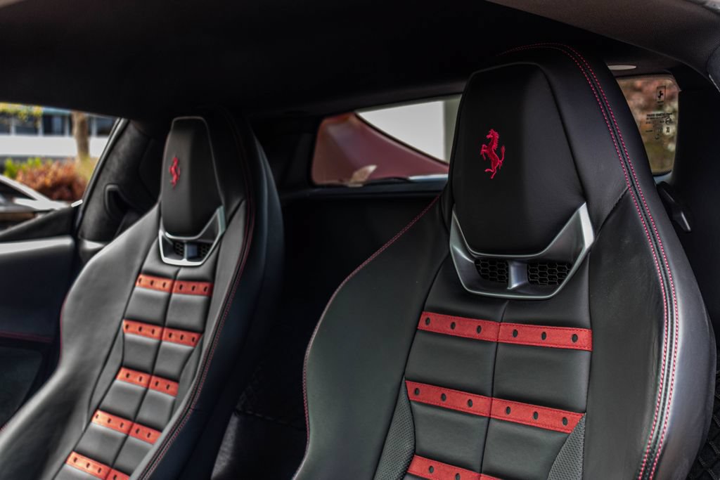 Certified 2025 Ferrari 296 GTB RWD image 38