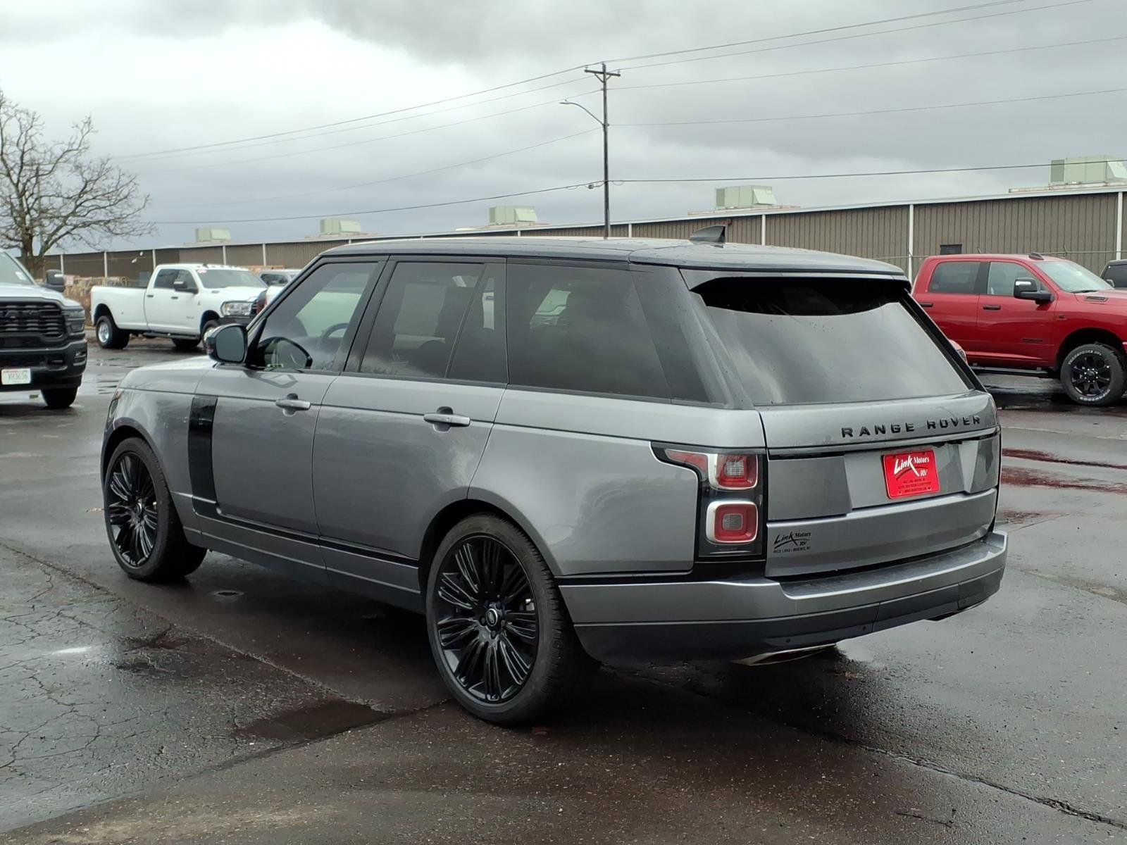 Used 2022 Land Rover Range Rover Westminster Edition image 6