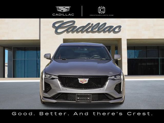 Used 2022 Cadillac CT4 V w/ Navigation Package RWD image 10