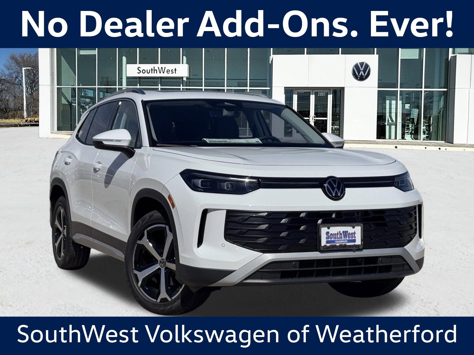 New 2026 Volkswagen Tiguan SE image 1