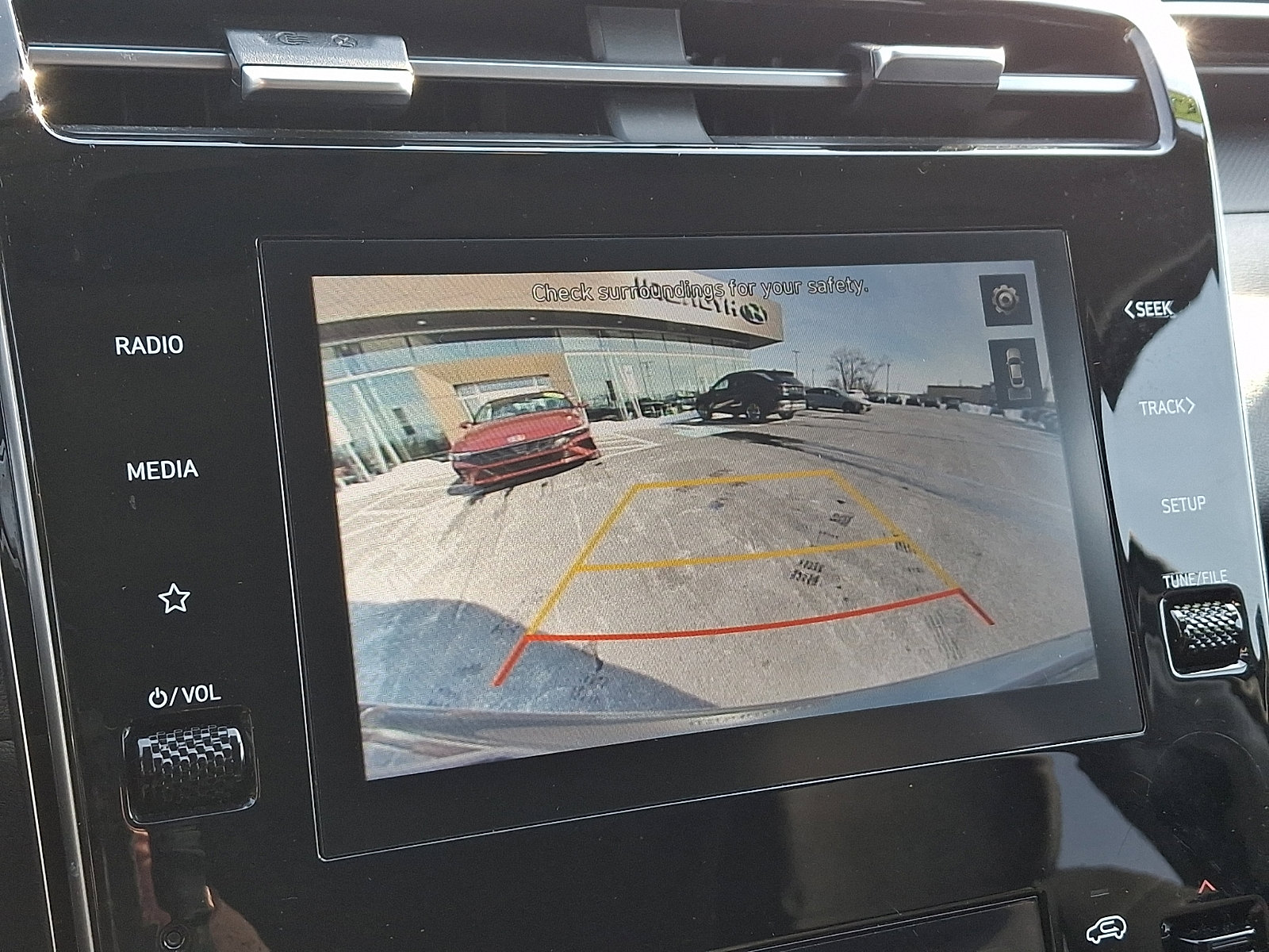 Used 2023 Hyundai Tucson Blue image 17