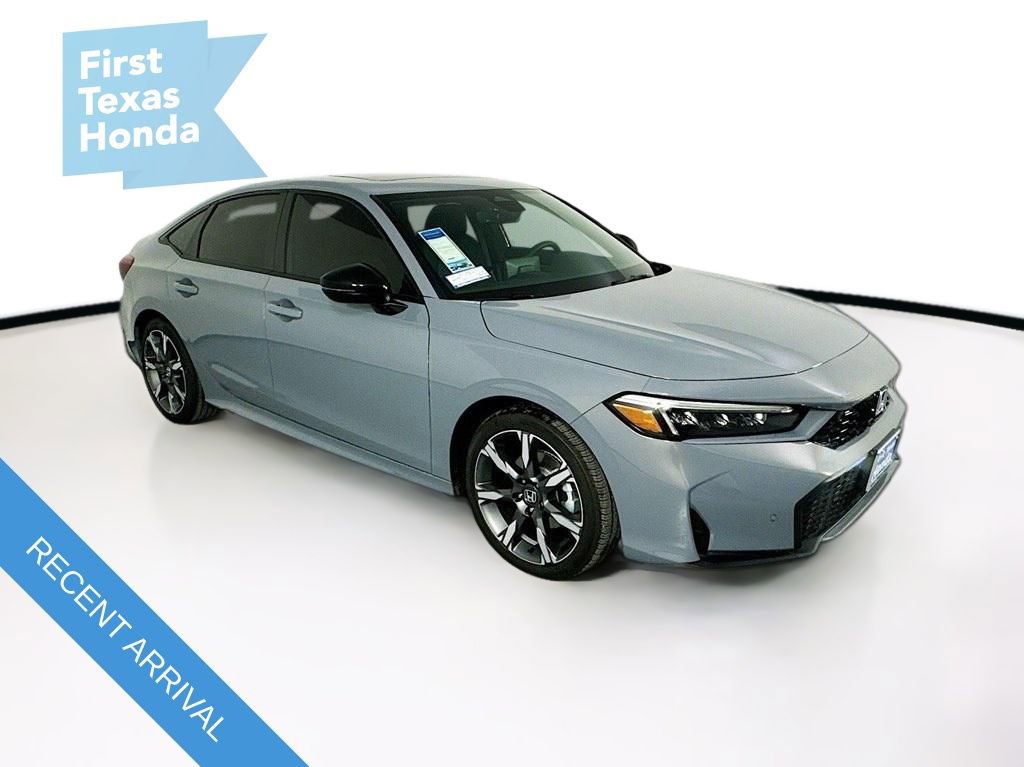 Used 2025 Honda Civic Sport Touring