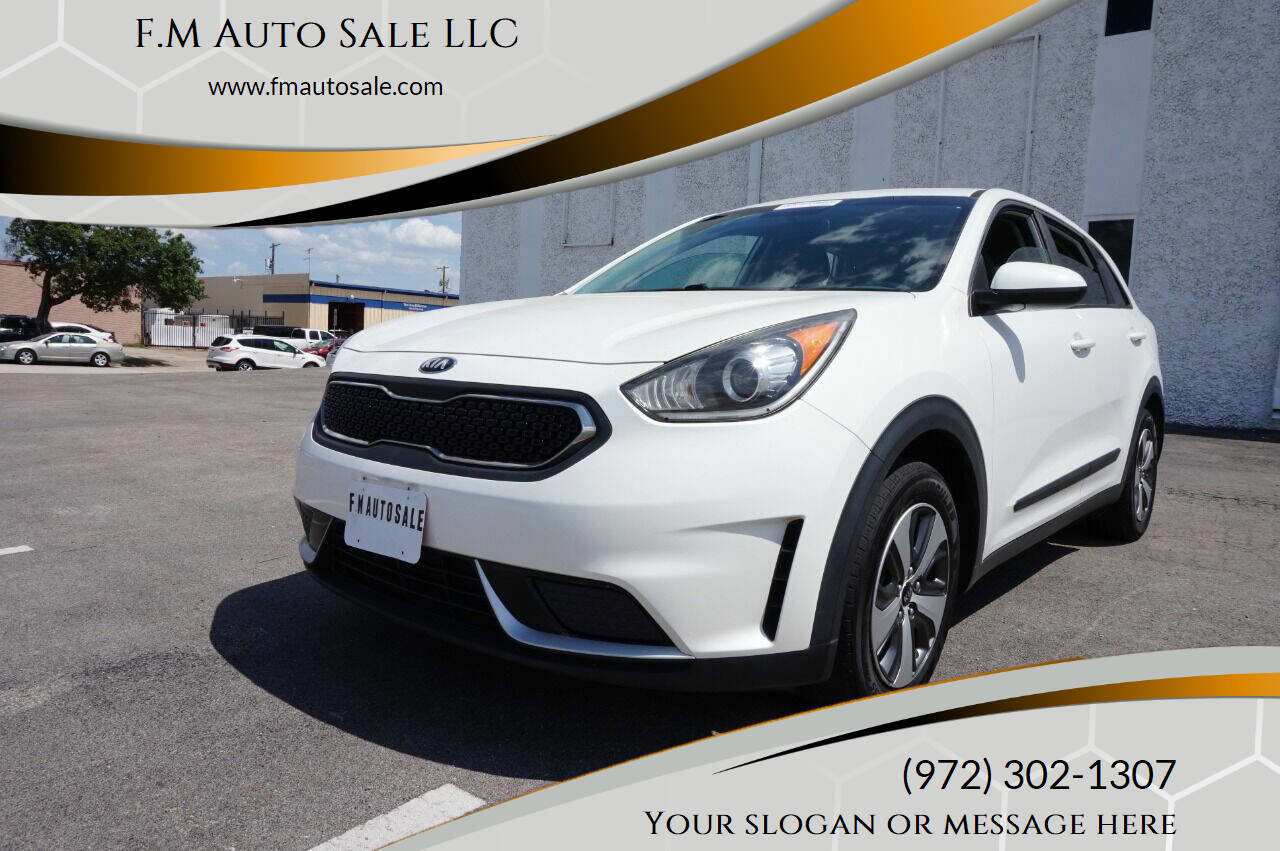 Used 2017 Kia Niro FE