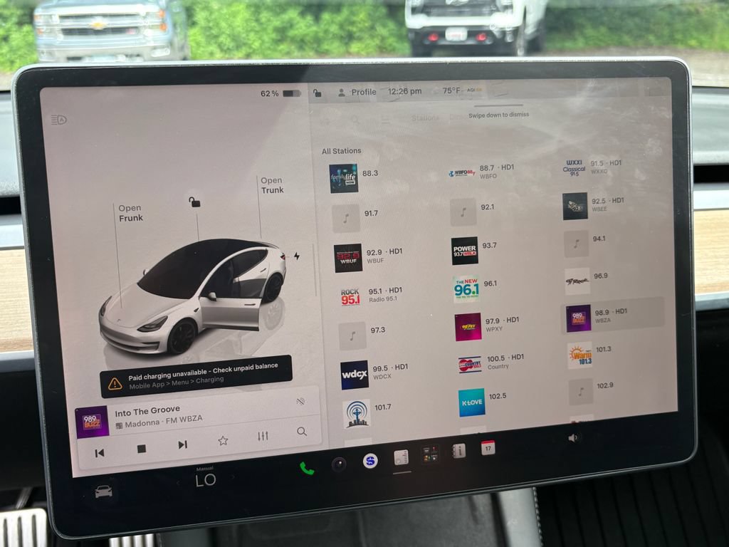 Used 2022 Tesla Model 3 Performance AWD/4WD image 18