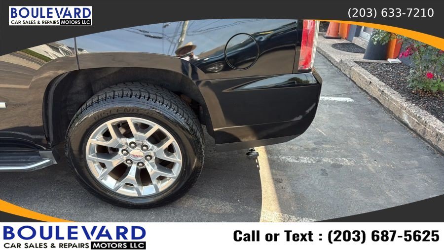 Used 2016 GMC Yukon SLE w/ HD Trailering Package AWD/4WD image 10
