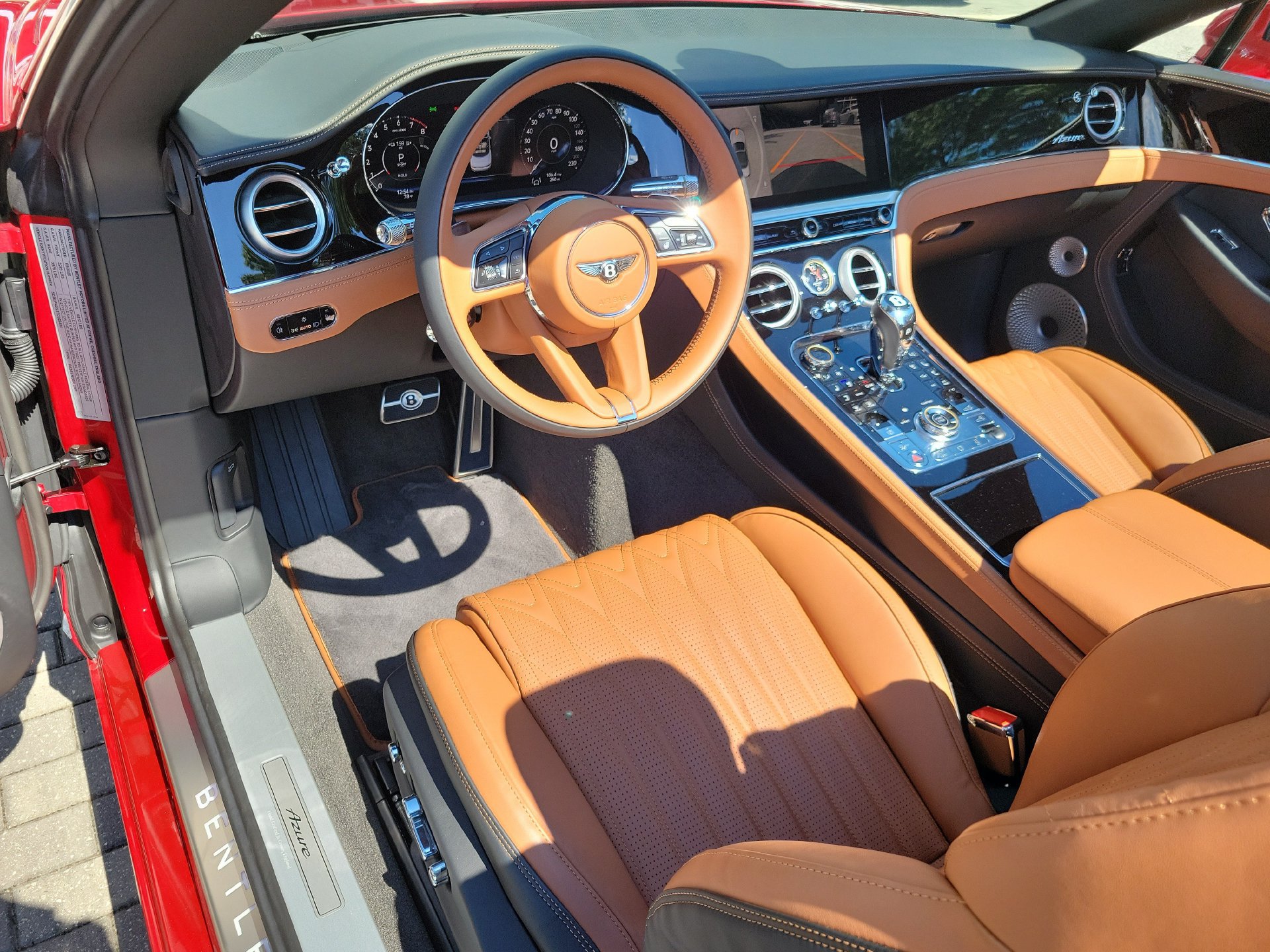 New 2026 Bentley Continental GT Azure AWD/4WD image 20