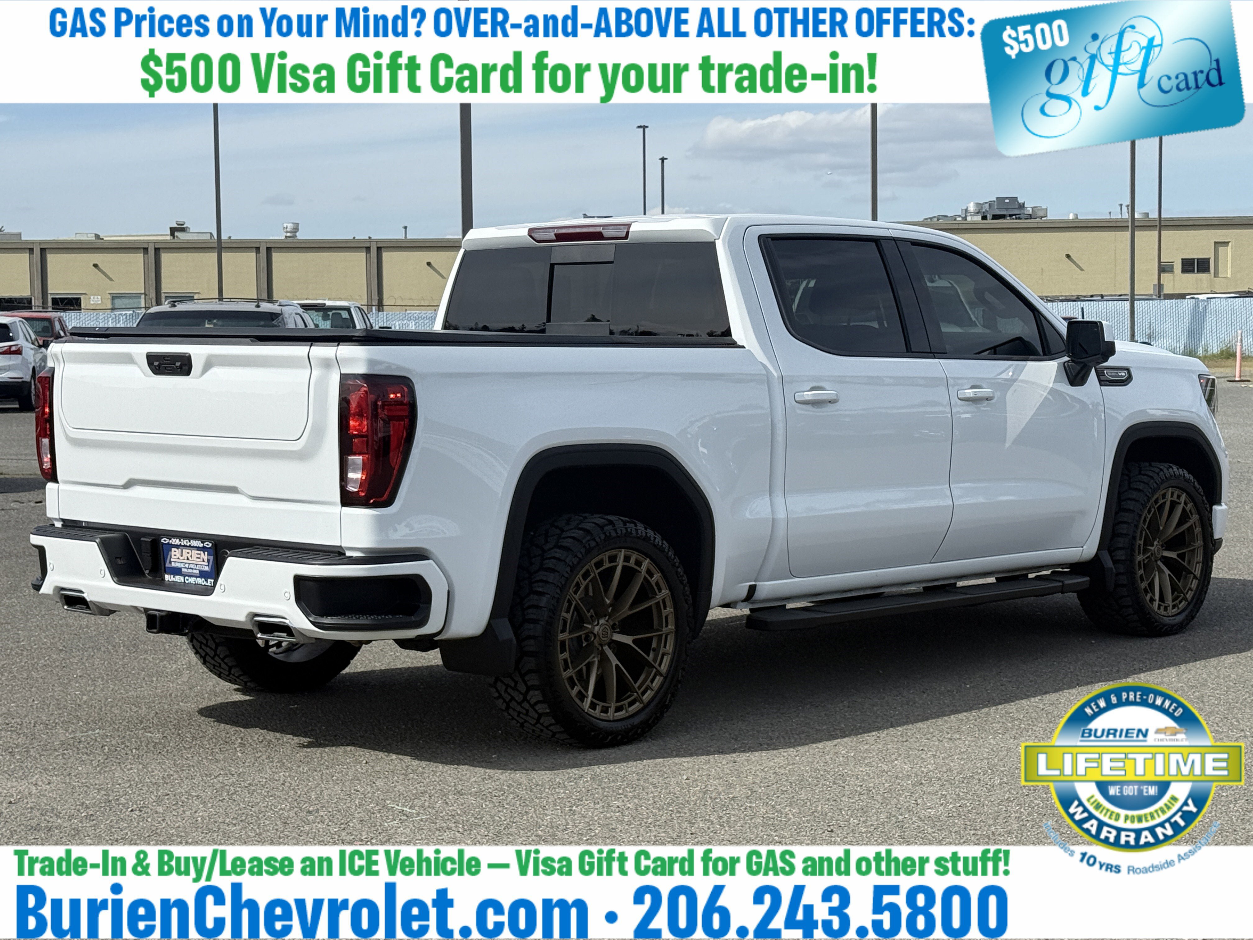 Used 2025 GMC Sierra 1500 Elevation w/ Elevation Premium Package AWD/4WD image 5