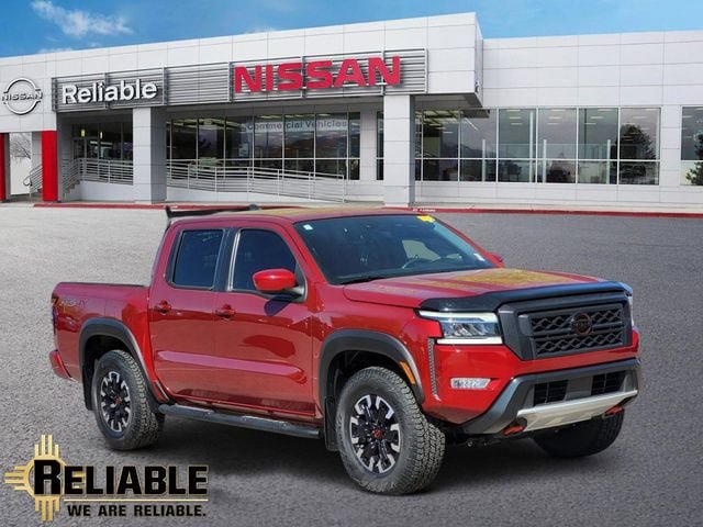 Certified 2024 Nissan Frontier PRO-4X w/ Technology Package image 1
