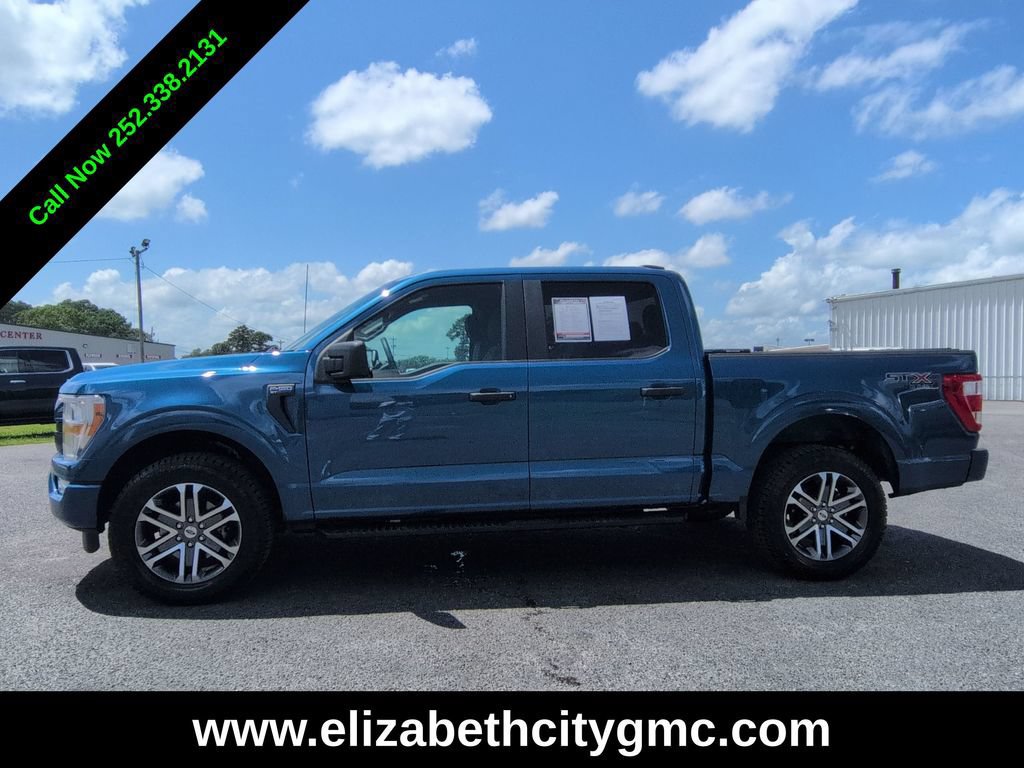 Used 2022 Ford F150 XL w/ STX Appearance Package AWD/4WD image 5