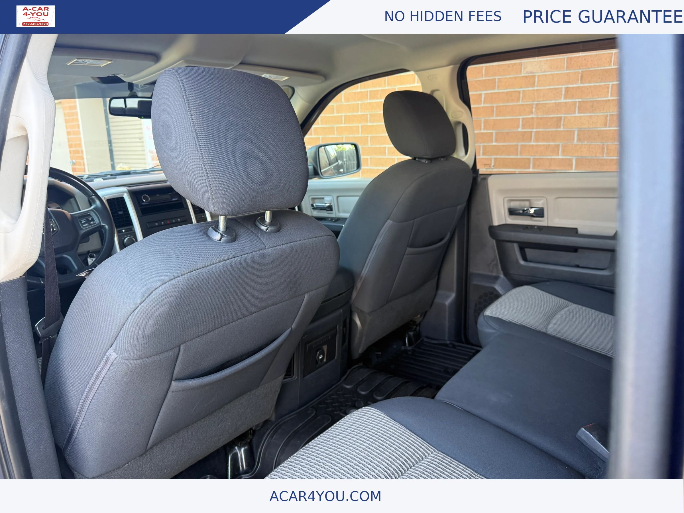 Used 2012 RAM 1500 Big Horn w/ Luxury Group AWD/4WD image 18