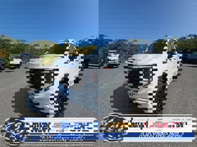 New 2024 GMC Sierra 1500 Pro w/ Graphite Edition image 1