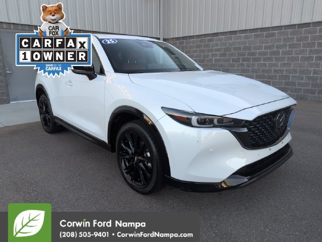 Used 2025 MAZDA CX-5 Carbon Edition AWD/4WD 360° Tour