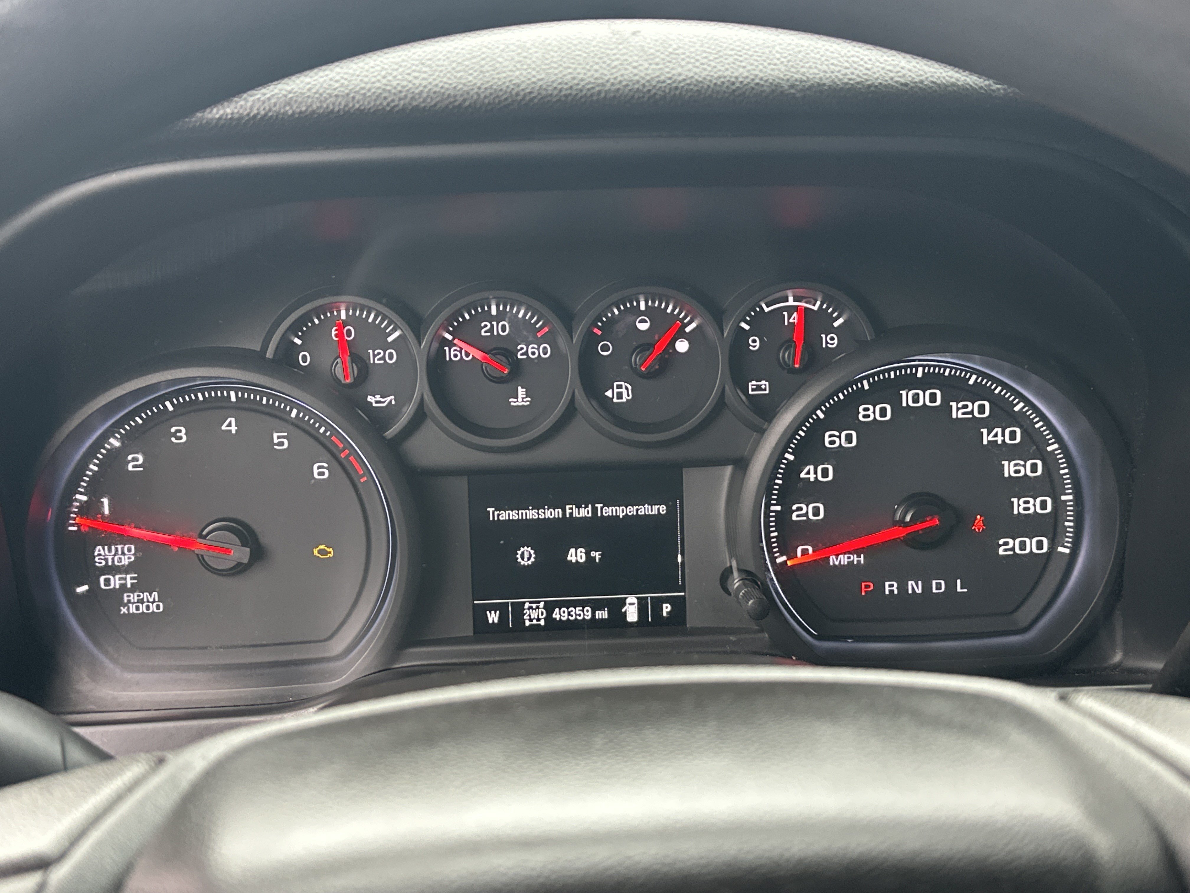Used 2021 Chevrolet Silverado 1500 Custom Trail Boss AWD/4WD image 26