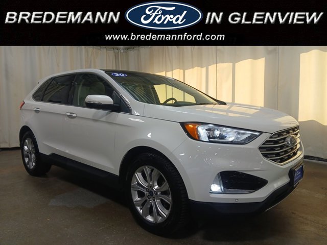 Certified 2020 Ford Edge Titanium