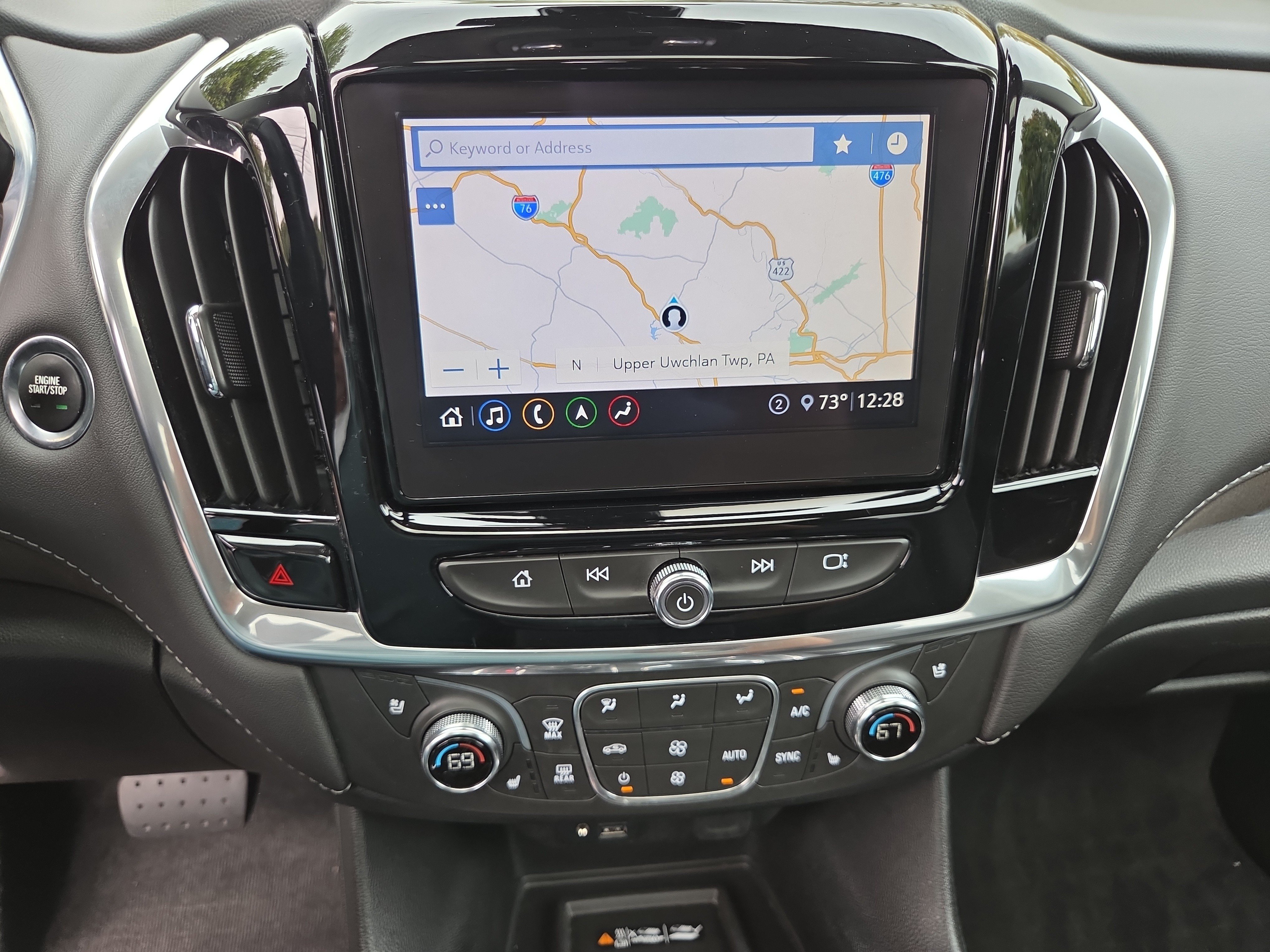 Used 2020 Chevrolet Traverse High Country w/ LPO, Floor Liner Package AWD/4WD image 26
