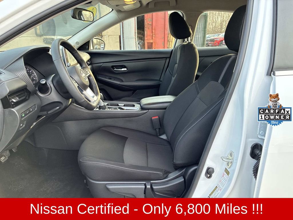 Certified 2025 Nissan Sentra SV w/ All-Weather Package image 20