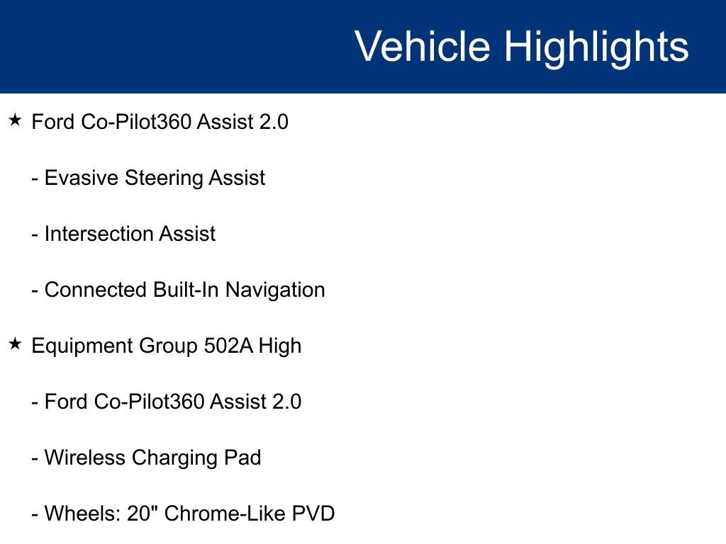 Used 2023 Ford F150 Lariat w/ Equipment Group 502A High image 23