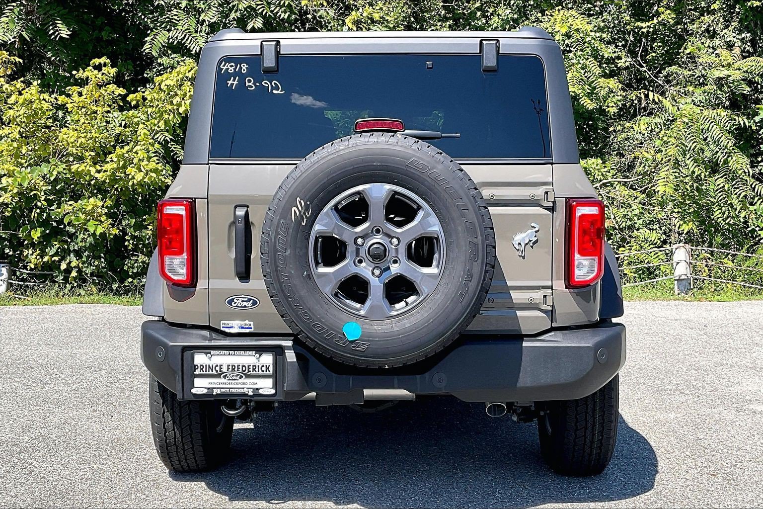 New 2026 Ford Bronco Big Bend AWD/4WD image 4