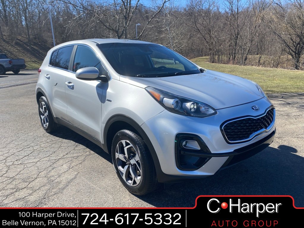 Used 2020 Kia Sportage LX image 1