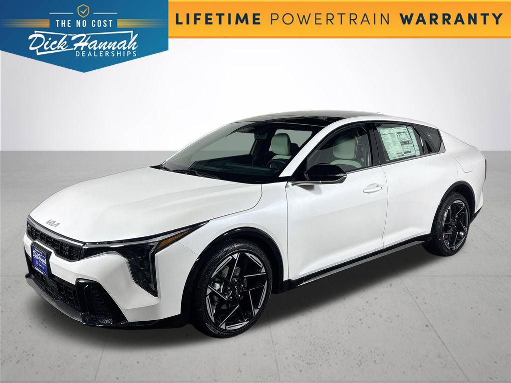 New 2025 Kia K4 GT-Line