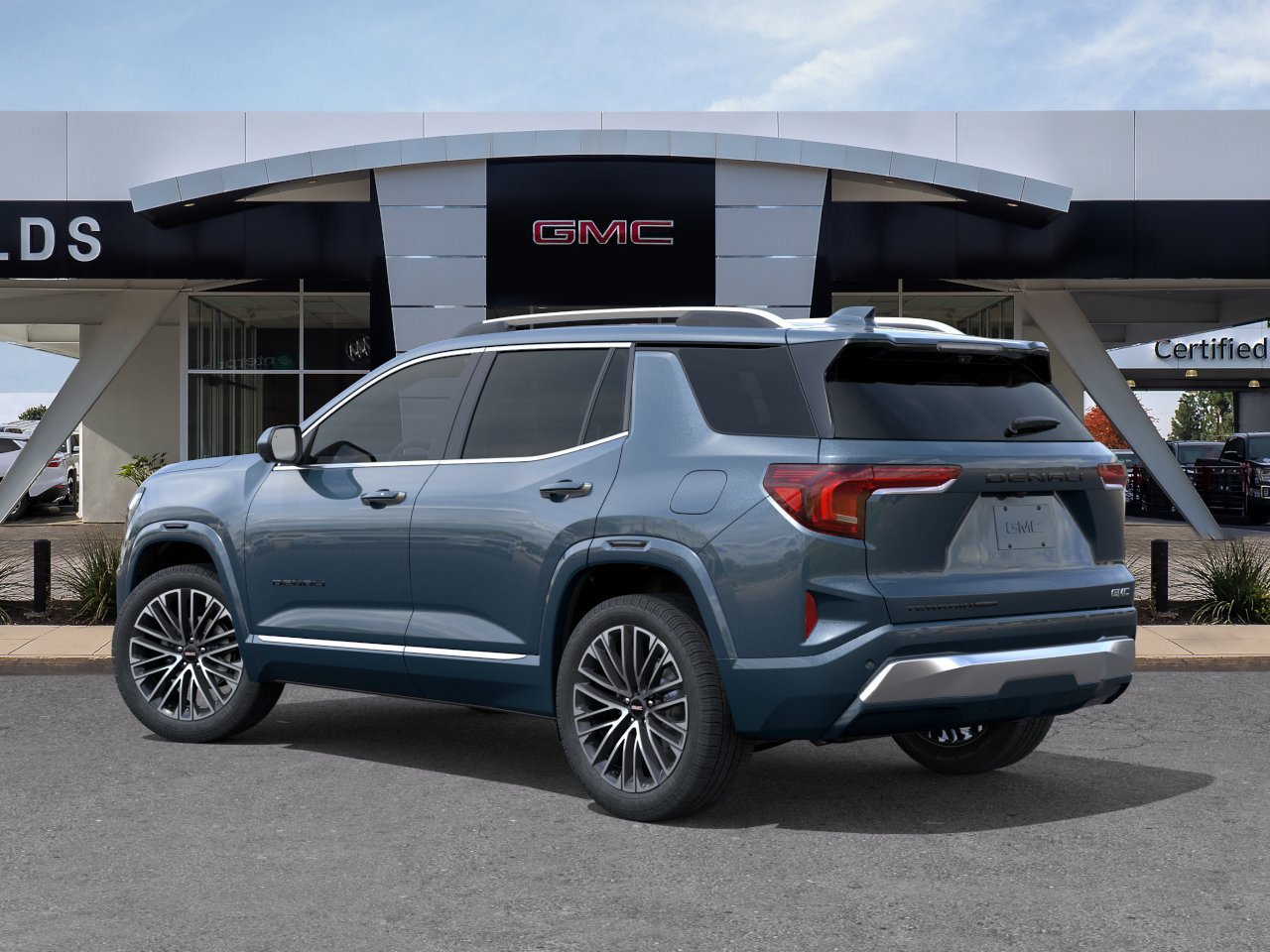 New 2026 GMC Terrain Denali w/ LPO, Black Badging Package AWD/4WD image 3