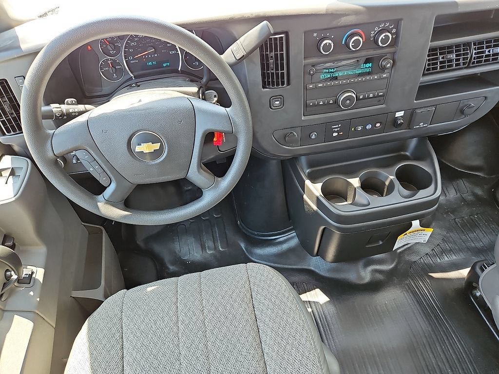 New 2025 Chevrolet Express 3500 w/ Power Convenience Package RWD image 6