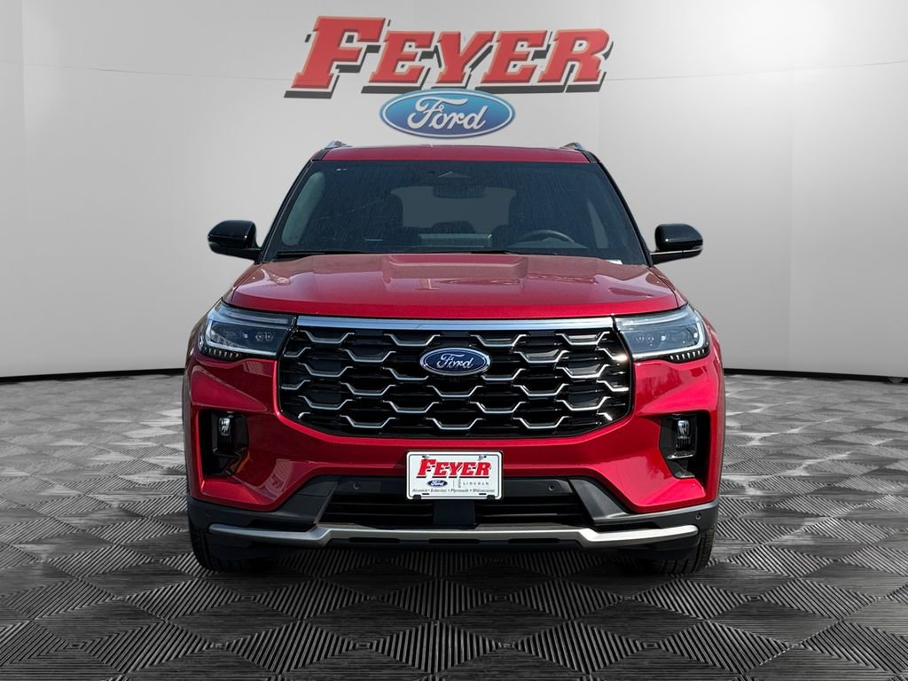 New 2026 Ford Explorer Platinum image 8