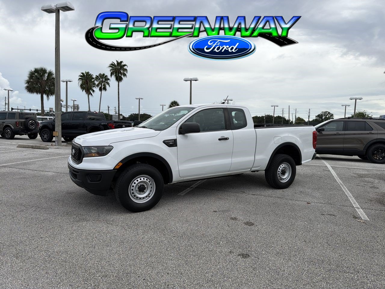 Used 2019 Ford Ranger XL w/ Bed Utility Package