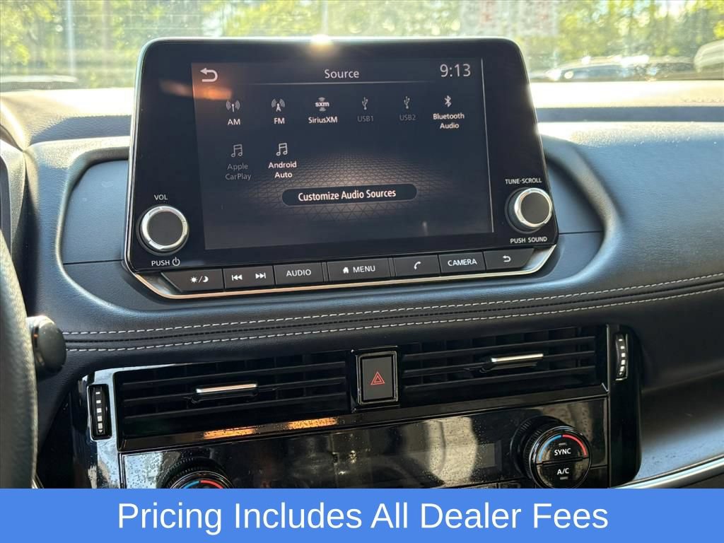 Certified 2022 Nissan Rogue SV AWD/4WD image 10