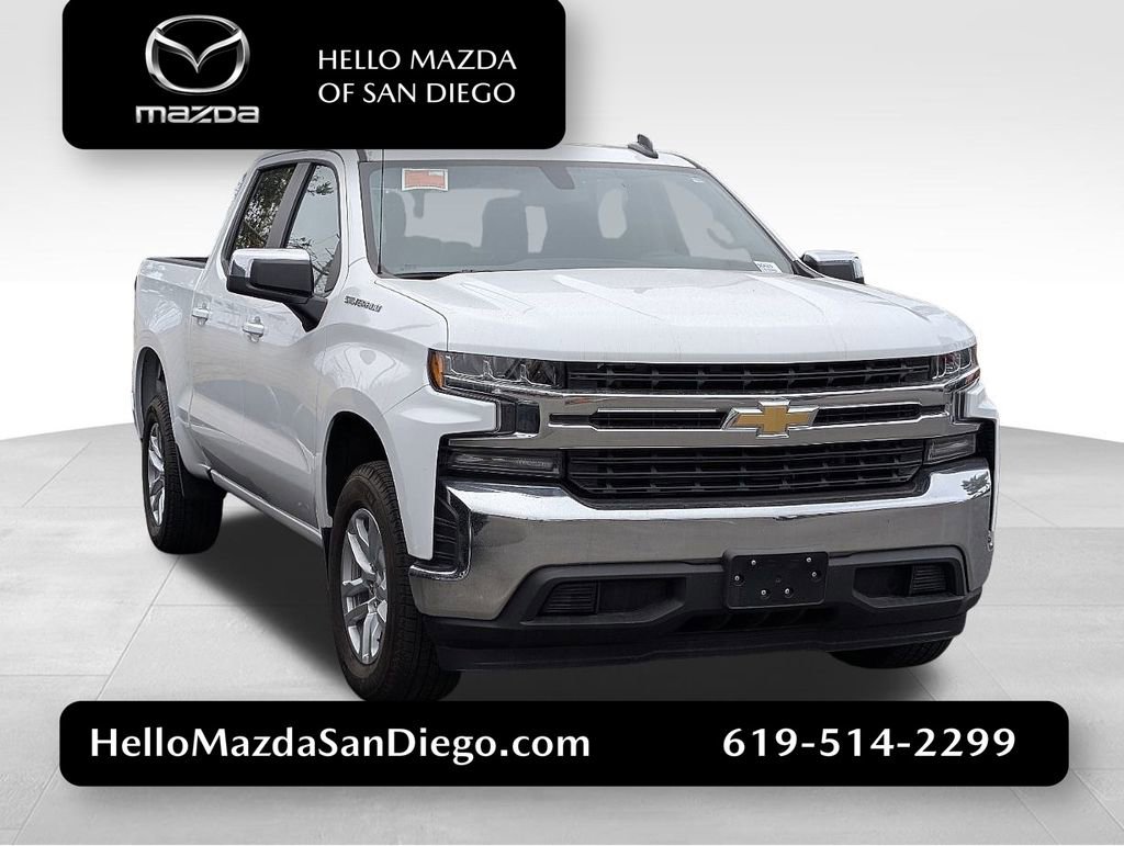 Used 2021 Chevrolet Silverado 1500 LT