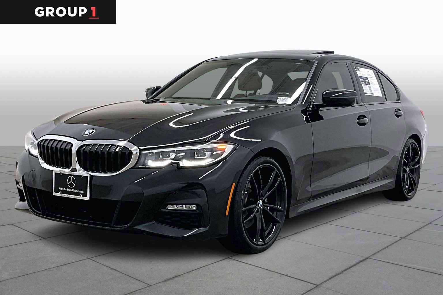 Used 2019 BMW 330i Sedan w/ M Sport Package image 1