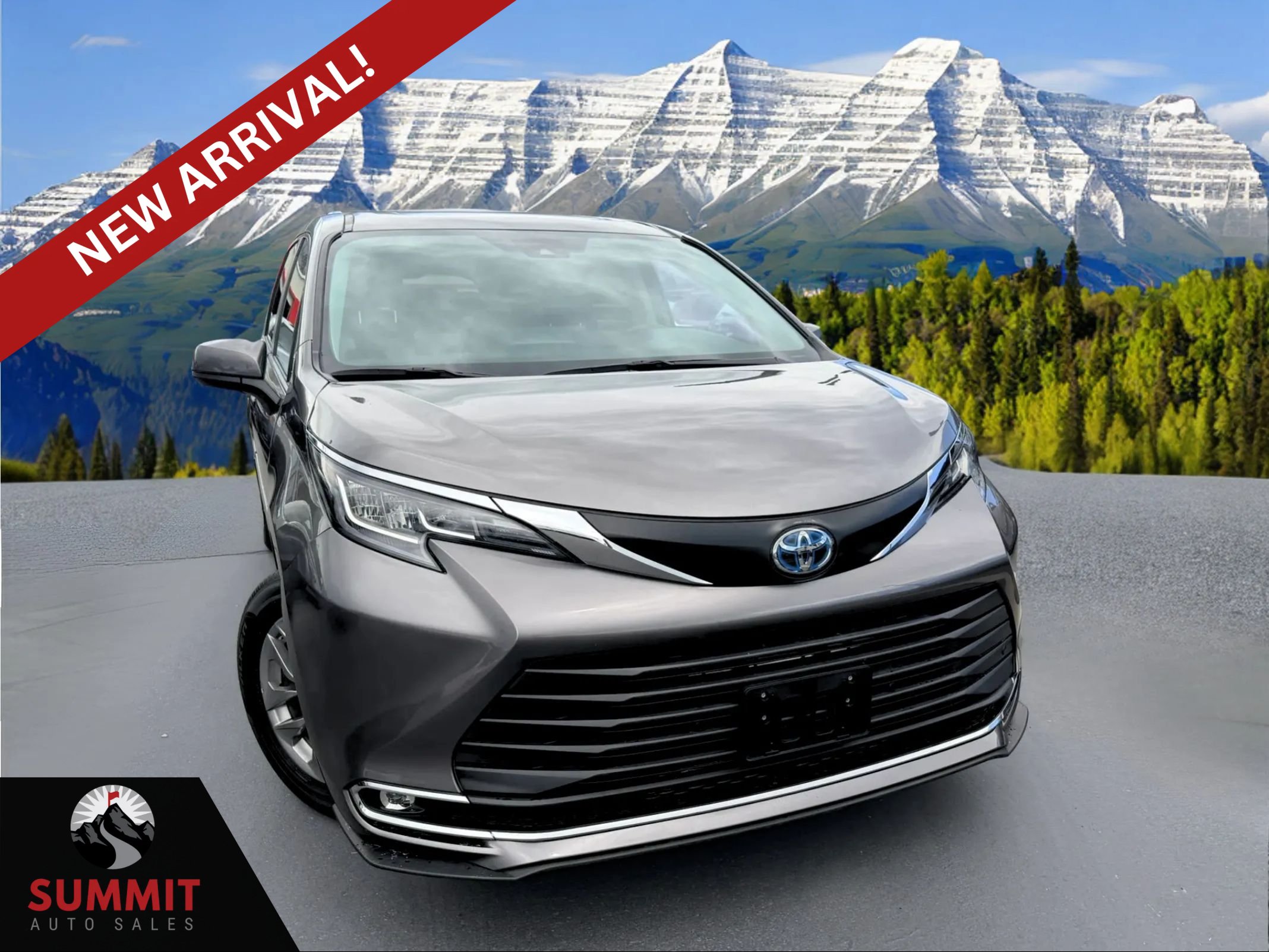 Used 2023 Toyota Sienna XLE