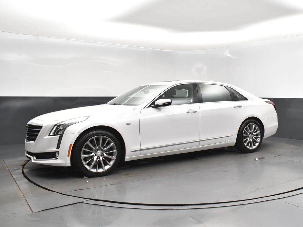 Used 2017 Cadillac CT6 Luxury