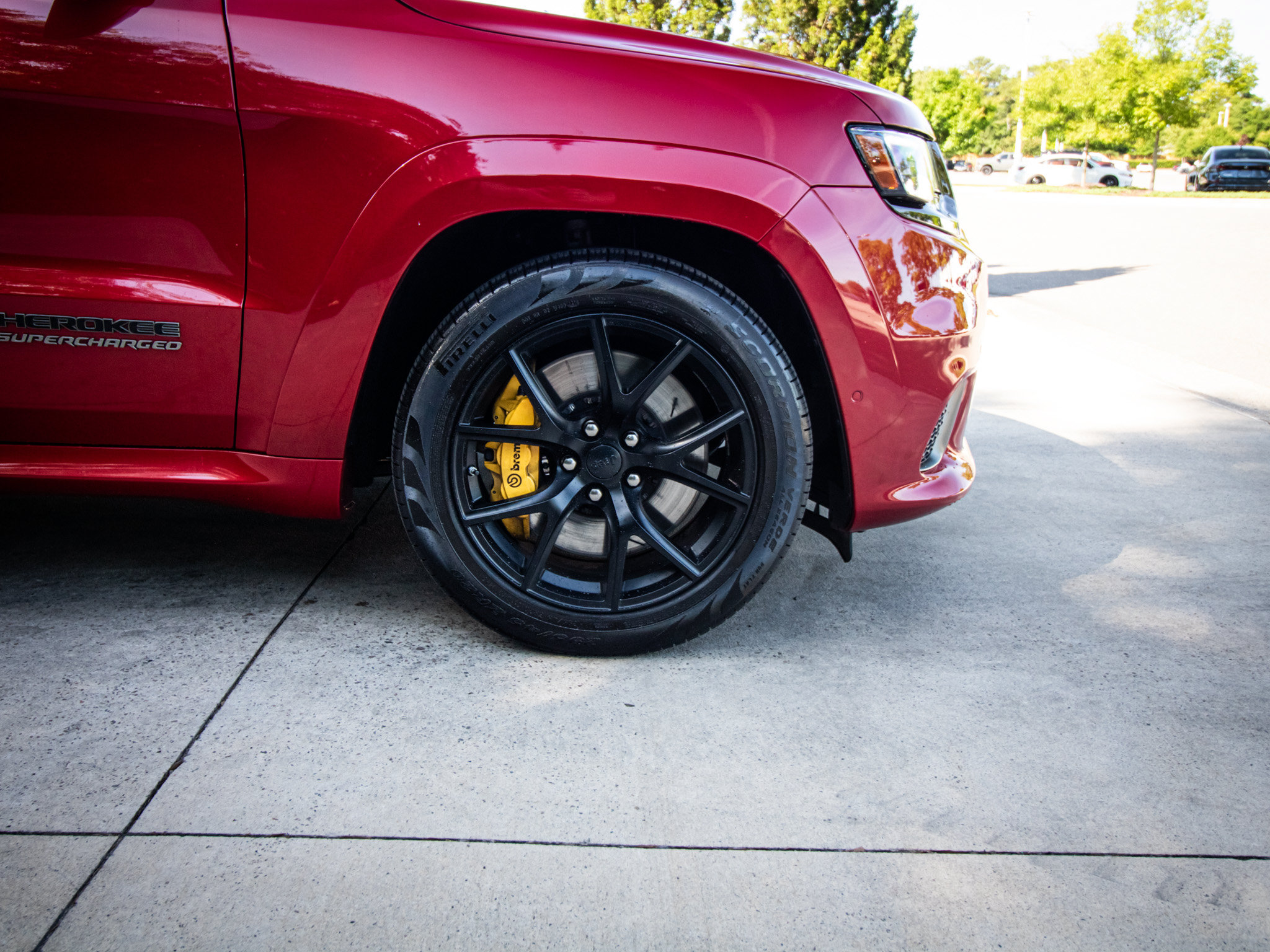 Used 2018 Jeep Grand Cherokee Trackhawk AWD/4WD image 13