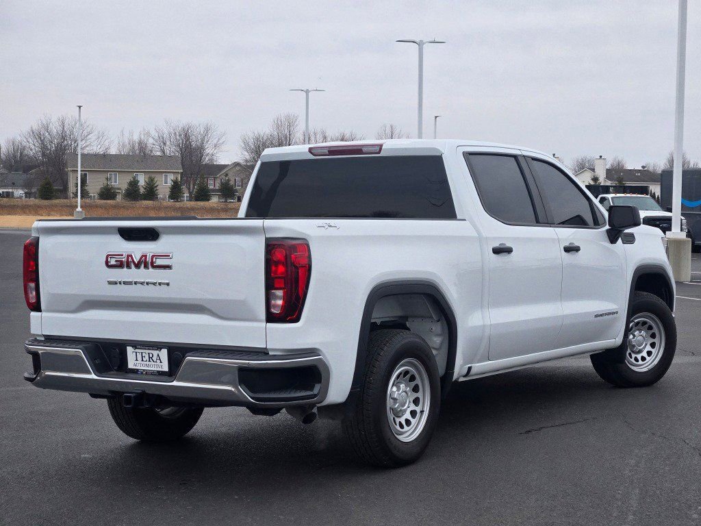 Used 2024 GMC Sierra 1500 Pro w/ Pro Value Package AWD/4WD image 12