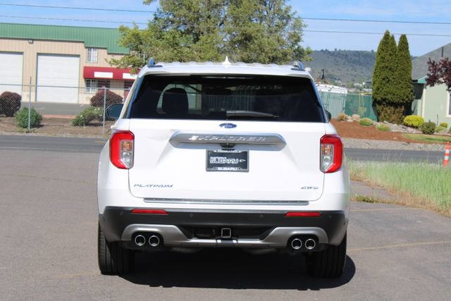 Used 2021 Ford Explorer Platinum w/ Equipment Group 601A AWD/4WD image 5