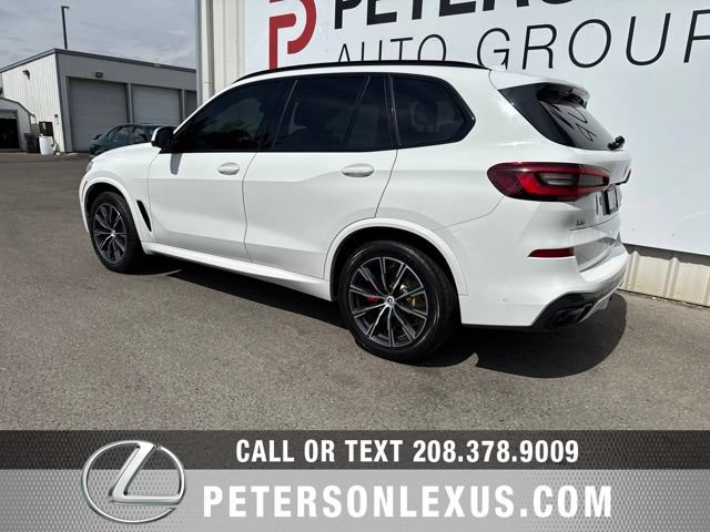Used 2023 BMW X5 M50i w/ Executive Package AWD/4WD image 6