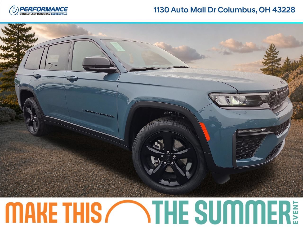 New 2026 Jeep Grand Cherokee L Limited w/ Limited Altitude Package AWD/4WD image 1