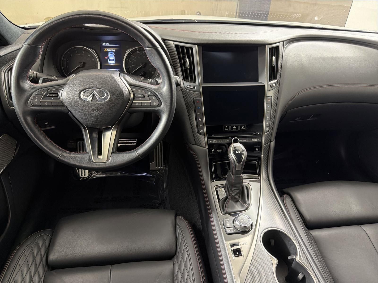 Used 2023 INFINITI Q50 Red Sport 400 image 9