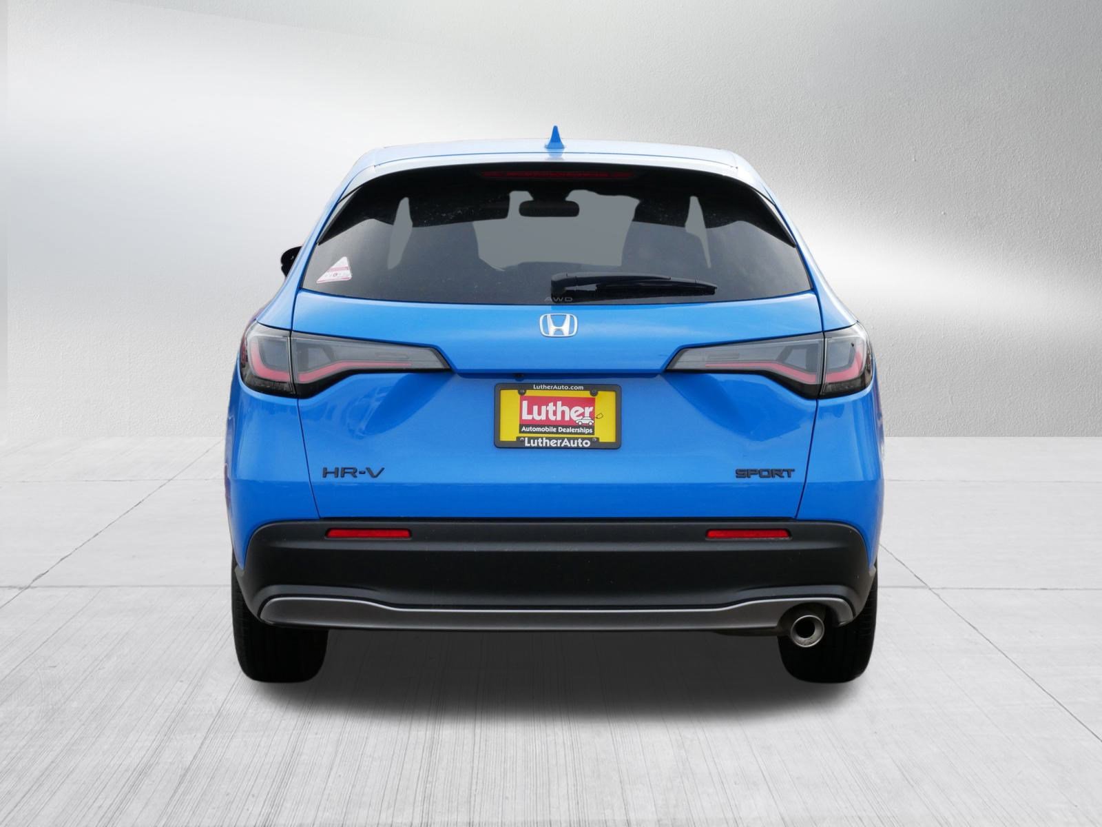 Certified 2026 Honda HR-V Sport image 6