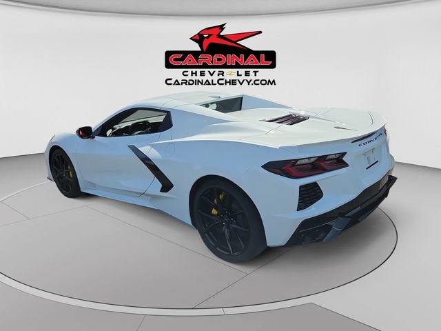New 2027 Chevrolet Corvette Stingray Convertible w/ Stealth Interior Trim Package RWD image 5