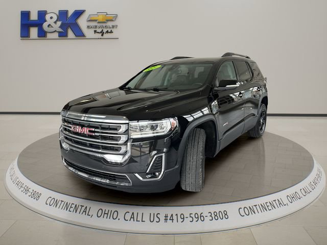 Used 2021 GMC Acadia AT4 w/ Trailering Package AWD/4WD image 3