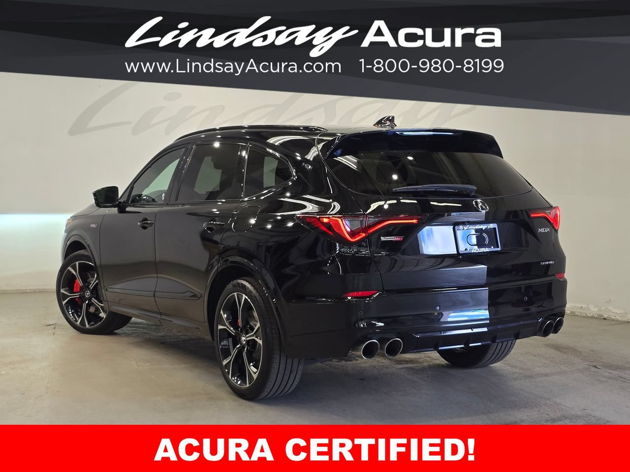 Certified 2025 Acura MDX Type S AWD/4WD image 4