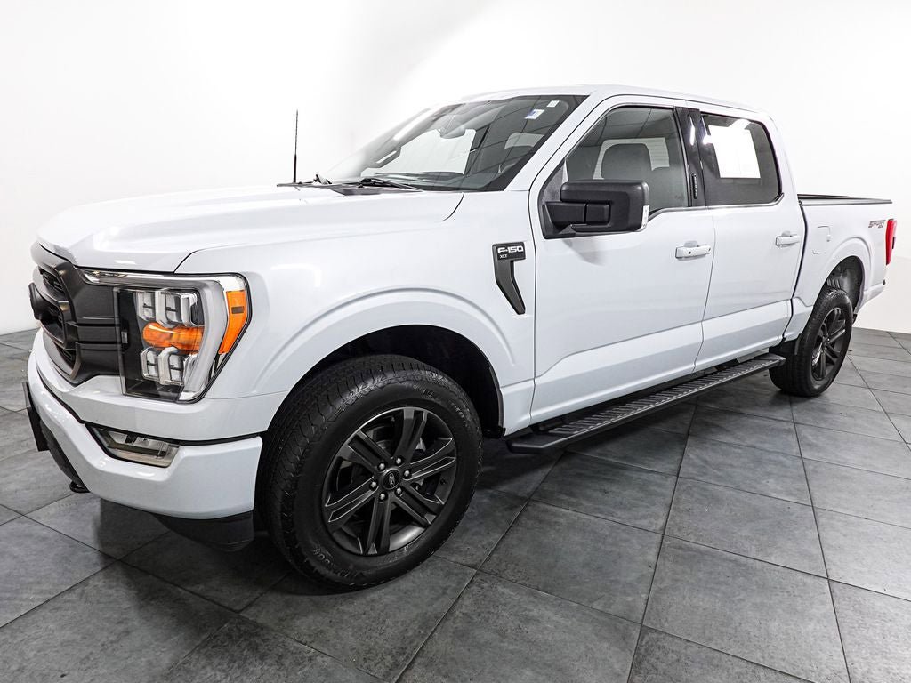 Used 2022 Ford F150 XLT w/ Equipment Group 302A High image 3