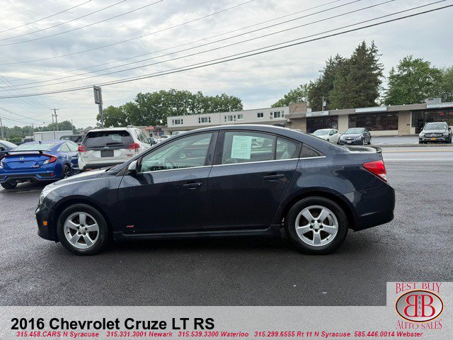 Used 2016 Chevrolet Cruze LT w/ RS Package FWD image 6