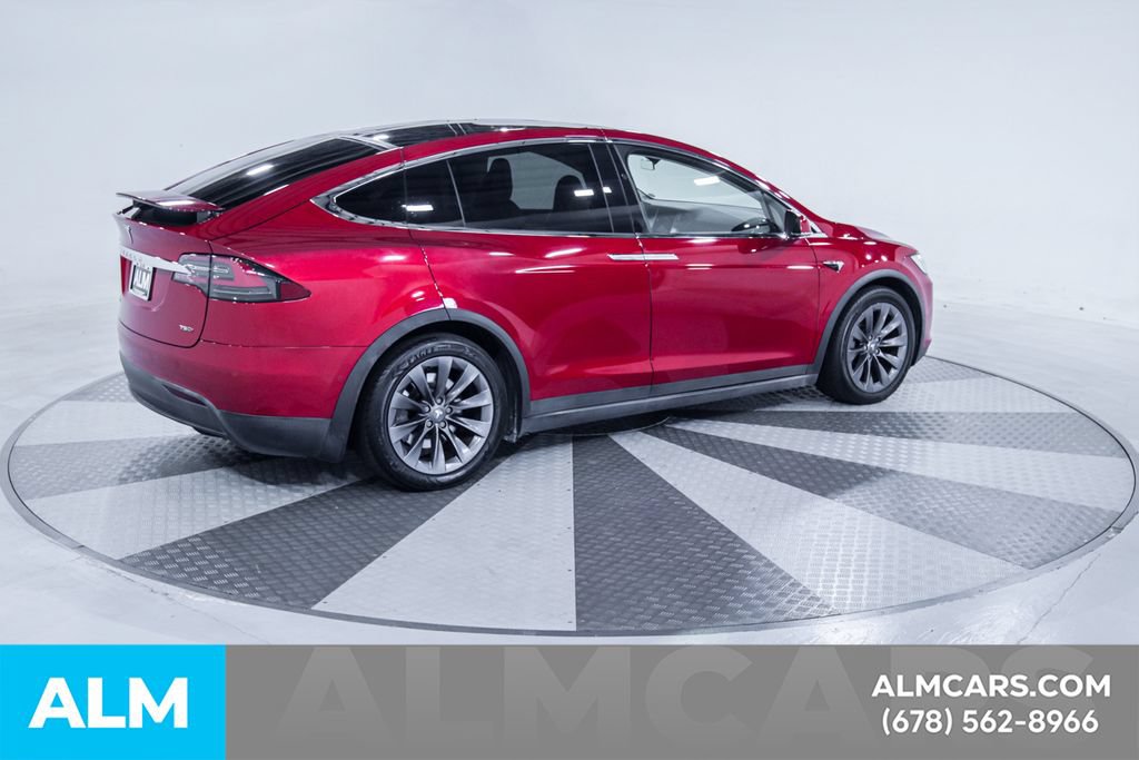 Used 2018 Tesla Model X 75D AWD/4WD image 10